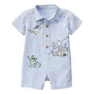 Gymboree Peter Rabbit Striped Romper 18M